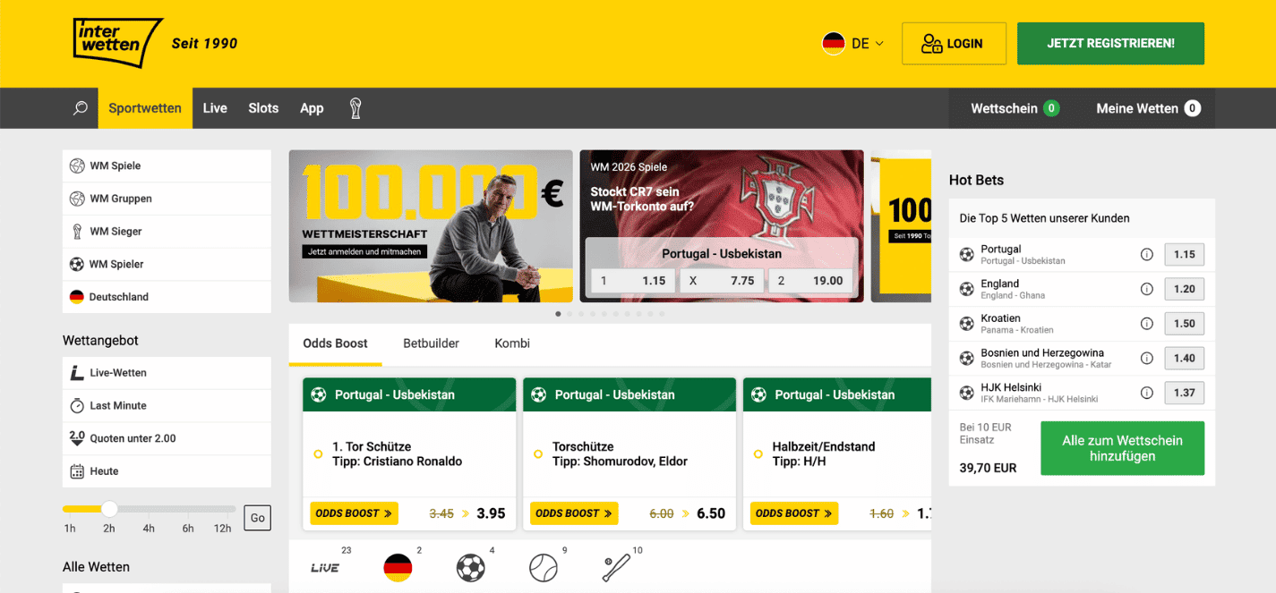 Interwetten